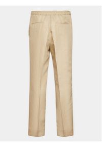 J.Lindeberg Spodnie materiałowe Baron FMPA08293 Beżowy Regular Fit. Kolor: beżowy. Materiał: materiał, bawełna #3