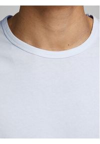 Jack & Jones - Jack&Jones T-Shirt Basic 12058529 Biały Stretch Fit. Kolor: biały. Materiał: bawełna #6