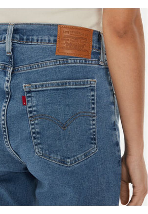 Levi's® Jeansy 724™ 18883-0209 Niebieski Straight Fit. Kolor: niebieski