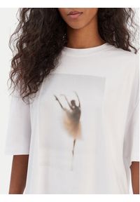 BOSS T-Shirt Eboys 50556978 Biały Regular Fit. Kolor: biały. Materiał: bawełna #3