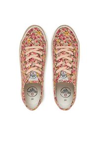 Vertigo Alpes Espadryle Aqua Różowy. Kolor: różowy. Materiał: materiał #2