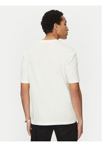 Hugo - HUGO T-Shirt Nutongo 50533391 Biały Regular Fit. Kolor: biały. Materiał: bawełna #3