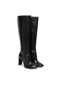 Patrizia Pepe Kozaki 2Y0035 L048 K103 Czarny. Kolor: czarny. Materiał: skóra #2