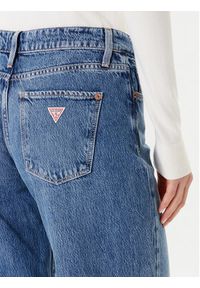 Guess Jeansy W5YA96 D5QKB Granatowy Regular Fit. Kolor: niebieski #5