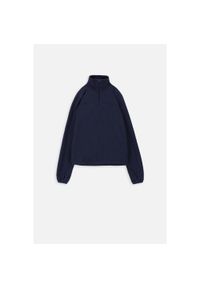 Lemon Explore - Bluza sportowa dla dzieci Lemon Exlopre ZL3 polarowa ze stójką. Typ kołnierza: kołnierzyk stójkowy. Kolor: niebieski. Materiał: poliester. Sport: turystyka piesza