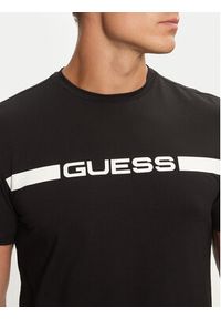 Guess T-Shirt U4BM01 K6YW1 Czarny Regular Fit. Kolor: czarny. Materiał: bawełna #2