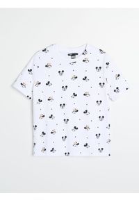 Sinsay - Bawełniana koszulka ze wzorem Minnie and Mickey - wielobarwny. Materiał: bawełna #1