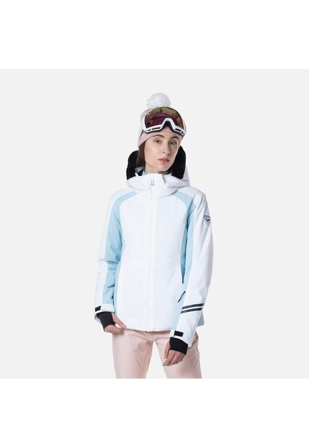 Kurtka narciarska damska Rossignol W Controle. Kolor: biały. Sport: narciarstwo