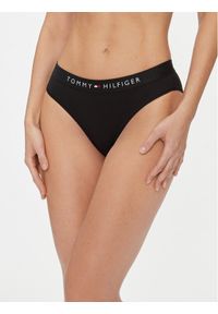 TOMMY HILFIGER - Tommy Hilfiger Figi klasyczne UW0UW04145 Czarny. Kolor: czarny. Materiał: bawełna #1