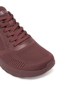 skechers - Skechers Sneakersy Bobs Squad Chaos-Face Off 117209/PLUM Fioletowy. Kolor: fioletowy. Materiał: materiał #5