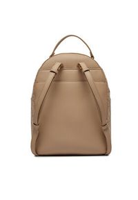 Liu Jo Plecak Ecs M Backpack AXX031 E0538 Beżowy. Kolor: beżowy. Materiał: skóra