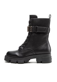 Guess Botki Madox FL8MDX ELE10 Czarny. Kolor: czarny. Materiał: skóra #5