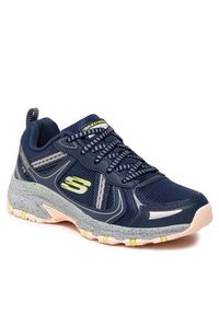 skechers - Skechers Półbuty Vast Adventure 149820/NVGY Granatowy. Kolor: niebieski. Materiał: materiał