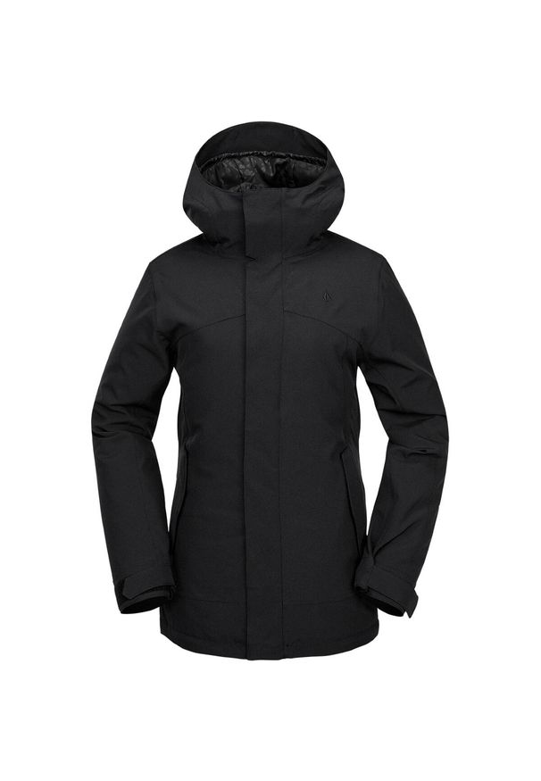 Damska kurtka narciarska Volcom Stoney Shadow INS. Kolor: czarny. Sezon: zima. Sport: narciarstwo