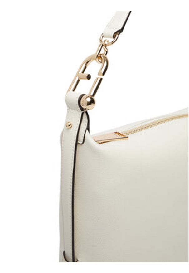Furla Torebka Tonie M Hobo WB01964 A.0023 CN 01B00 Biały. Kolor: biały. Materiał: skórzane