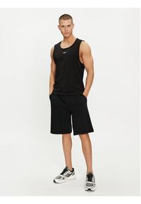 BOSS - Boss Tank top TChup 50522010 Czarny Regular Fit. Kolor: czarny