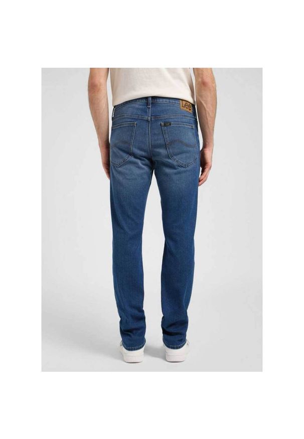 Lee - MESKIE SPODNIE JEANSOWE LEE DAREN ZIP FLY CARSON 112372614