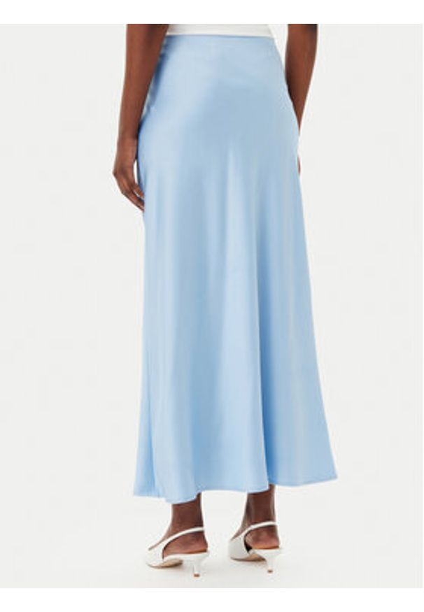 Imperial Spódnica maxi GHN4JBA Błękitny Regular Fit. Kolor: niebieski. Materiał: syntetyk