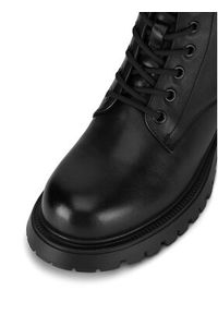 Badura Trzewiki WFA2594-1Z Czarny. Kolor: czarny. Materiał: skóra #4