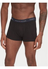 TOMMY HILFIGER - Tommy Hilfiger Komplet 7 par bokserek UM0UM03385 Czarny. Kolor: czarny. Materiał: bawełna #7