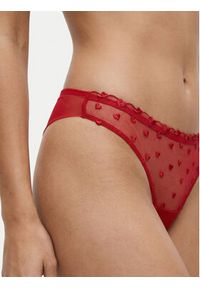 Guess Figi klasyczne O6RE05 KC600 Czerwony. Kolor: czerwony. Materiał: syntetyk #2