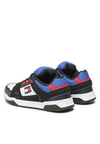 Tommy Jeans Sneakersy Skate Sneaker EM0EM01134 Czarny. Kolor: czarny. Materiał: skóra. Sport: skateboard #5
