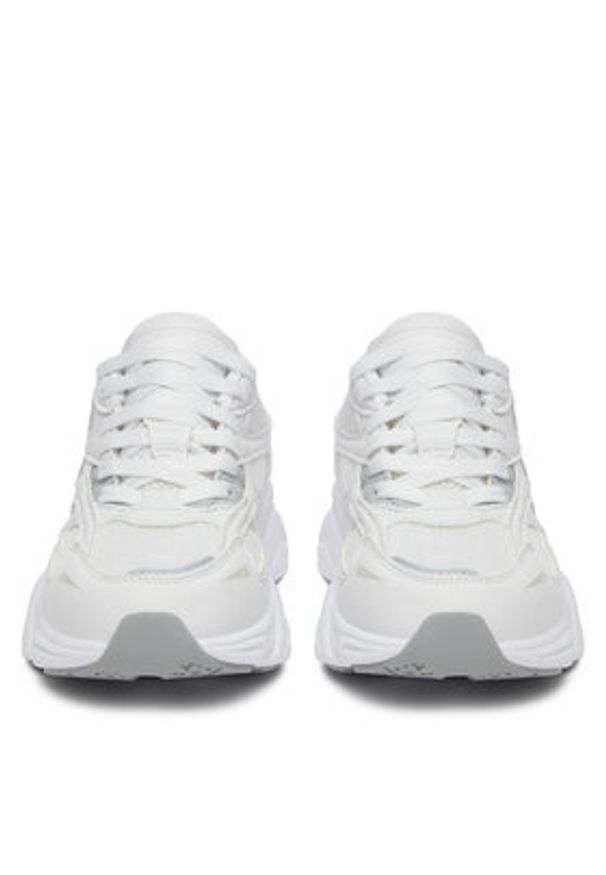 Sprandi Sneakersy A22R1116H-1 Biały. Kolor: biały. Materiał: skóra