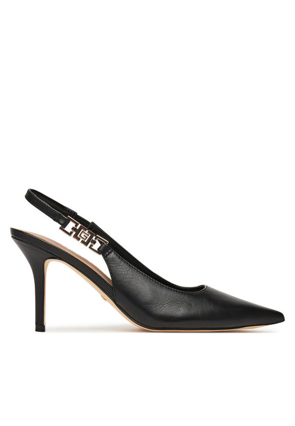 Szpilki Guess. Kolor: czarny. Obcas: na szpilce