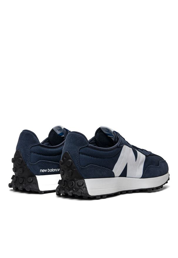 Sneakersy męskie New Balance 327 (MS327CPD). Okazja: do pracy, na spacer, na co dzień. Kolor: niebieski. Sport: turystyka piesza