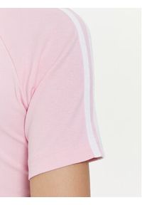Adidas - adidas T-Shirt 3-Stripes Baby IP0664 Różowy Slim Fit. Kolor: różowy. Materiał: bawełna #4