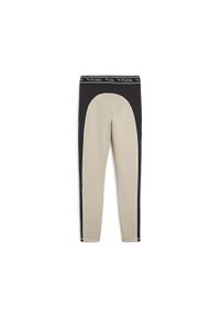 Puma Legginsy Fit Train Strong 7/8 52502790. Kolor: beżowy, wielokolorowy