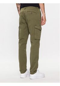 Aeronautica Militare Spodnie materiałowe 232PA1545CT3143 Zielony Regular Fit. Kolor: zielony. Materiał: bawełna #3