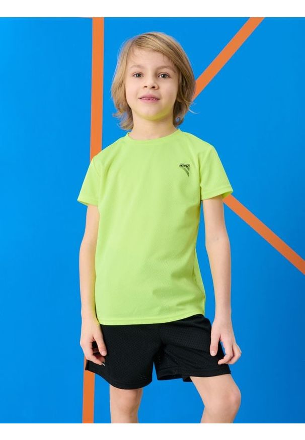 Sinsay - Szorty Active - czarny. Kolor: czarny