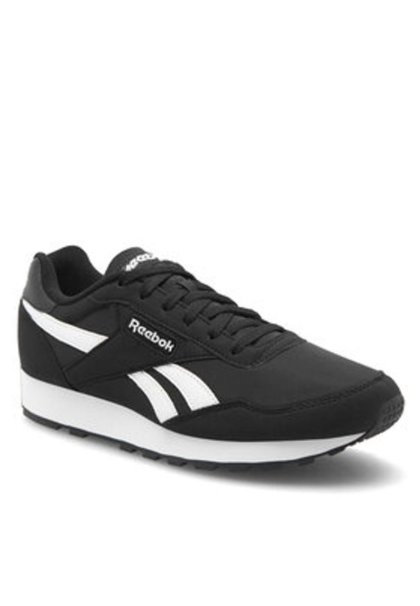 Reebok Sneakersy Rewind Run FZ0662 Czarny. Kolor: czarny. Materiał: materiał. Sport: bieganie