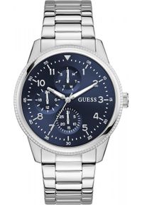 Zegarek męski Guess GW0970G1 srebrny. Kolor: srebrny #1