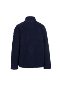 TRESPASS - Męska Bluza Polarowa Buck. Kolor: niebieski. Materiał: polar. Sezon: zima. Styl: sportowy. Sport: turystyka piesza