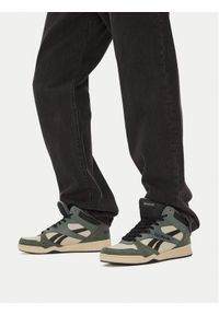 Reebok Sneakersy CEO-BB4900 MID AR30109M-CGB Khaki. Kolor: brązowy. Materiał: skóra #1