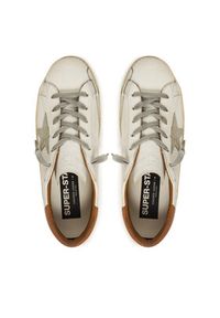GOLDEN GOOSE - Golden Goose Sneakersy Super-Star Classic With Spur GWF00102.F002182.10803 Biały. Kolor: biały. Materiał: skóra #5