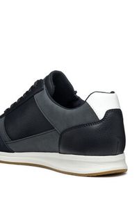 Geox Sneakersy U Avery U55H5A 0BUEK C4002 Granatowy. Kolor: niebieski. Materiał: materiał #4