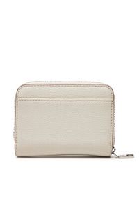 Calvin Klein Jeans Portfel damski Minimal Monogram Md Zip Around LV04K1009G Écru. Materiał: skóra #4