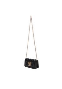 Love Moschino - LOVE MOSCHINO Torebka JC5640PP0NLC0000 Czarny. Kolor: czarny. Materiał: skórzane #4
