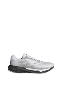 Adidas - Buty Supernova Stride 2 Running. Kolor: czarny, szary, wielokolorowy. Materiał: materiał. Sport: bieganie