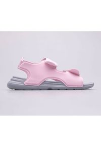 Adidas - Sandały adidas Swim Jr FY8937 różowe różowe. Zapięcie: rzepy. Kolor: różowy. Materiał: syntetyk