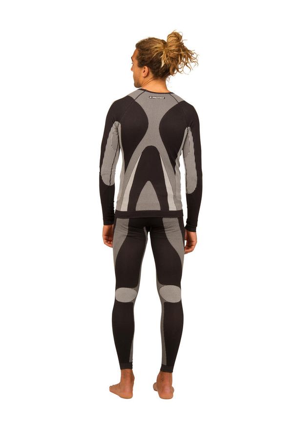 Spodnie męskie Protest BLAINE thermo pants. Kolor: czarny