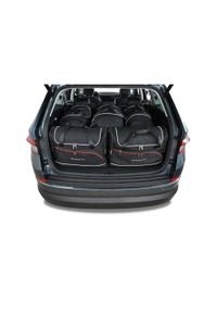 KJUST - Torby Do Bagażnika Skoda Kodiaq 2016-2023 5Szt Kjust. Kolor: czarny. Styl: sportowy #1