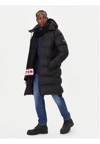 Hunter Kurtka zimowa Bretton HARM0023252 Czarny Regular Fit. Kolor: czarny. Materiał: syntetyk. Sezon: zima #8
