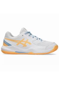 Dziecięce buty do padla Asics Gel-Dedicate 8 GS. Kolor: biały #1