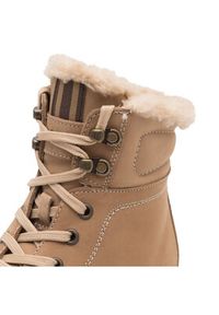 Lasocki Trapery WI12-GINA-01 Beżowy. Kolor: beżowy. Materiał: skóra, nubuk #5