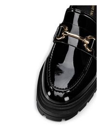 Jenny Fairy Loafersy HY58582-5 Czarny. Kolor: czarny. Materiał: skóra #7