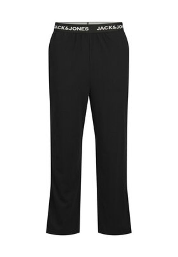 Jack & Jones Piżama Everest 12273632 Czarny Standard Fit. Kolor: czarny. Materiał: bawełna